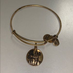 Cinderella Castle w/ Walt Disney & Mickey bracelet